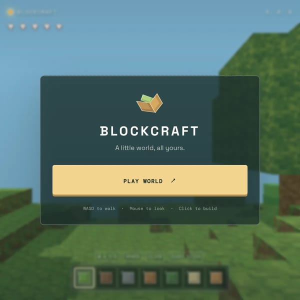Blockcraft