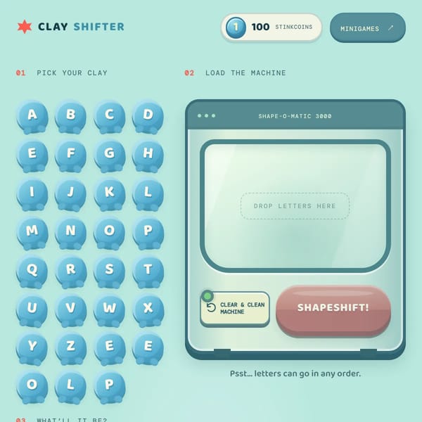 Clay Shifter