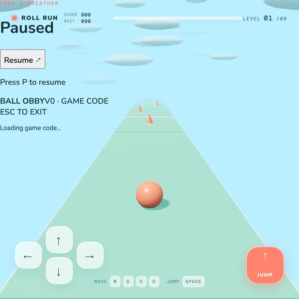 Ball Obby