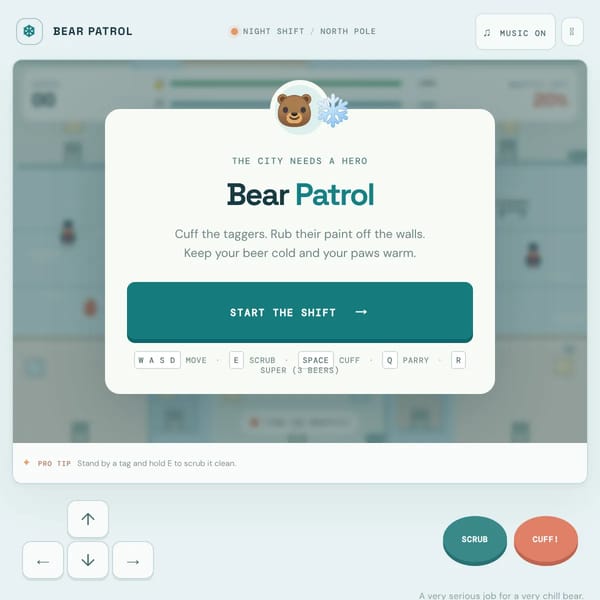 Bear Patrol