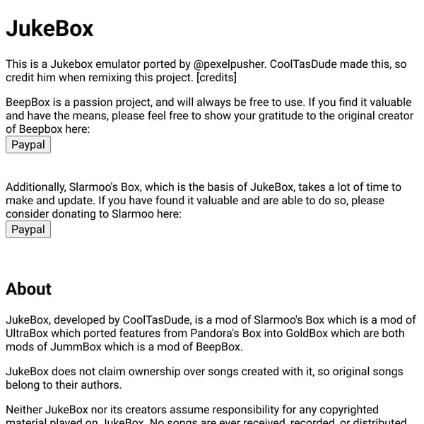 JukeBox