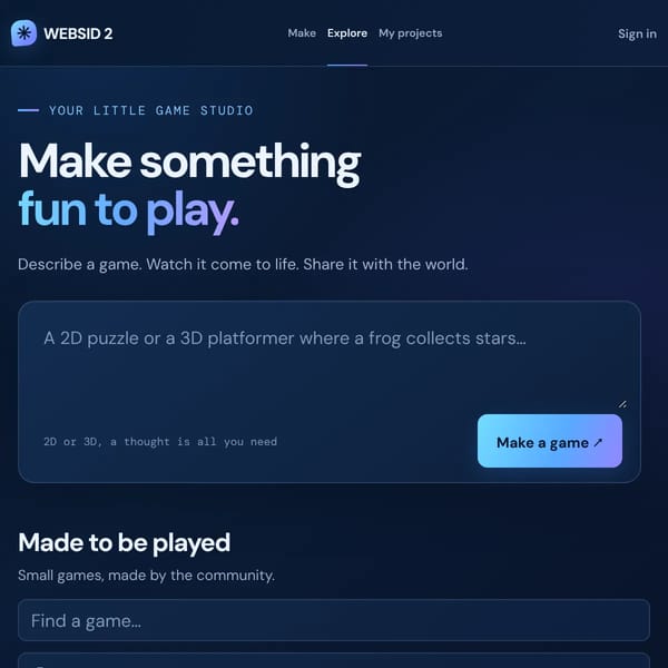 WEBSID 2