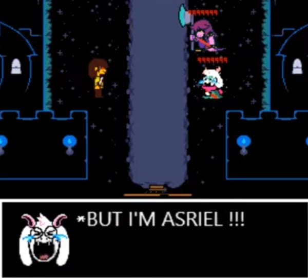Deltarune FIGHT maker
