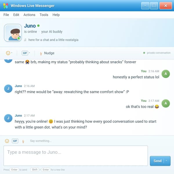 Messenger