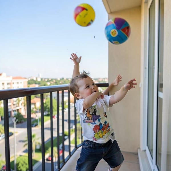 Cailou baby Gets grounded generator!