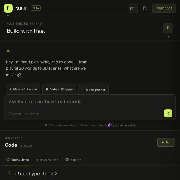 Rae.ai [BETA]
