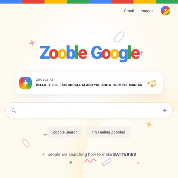 Zooble Google