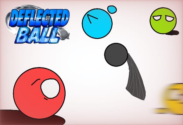 Deflected Ball