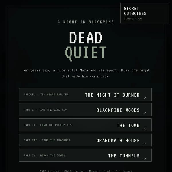 Dead Quiet