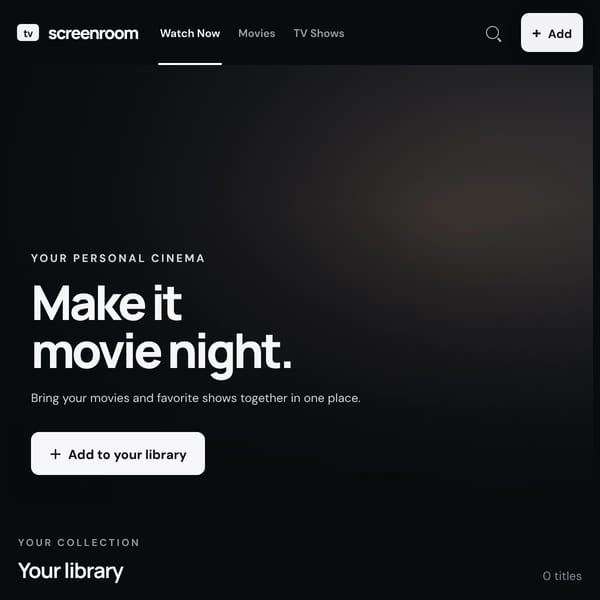Screenroom