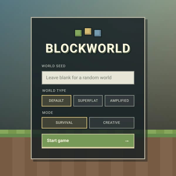 Minecraft 2D