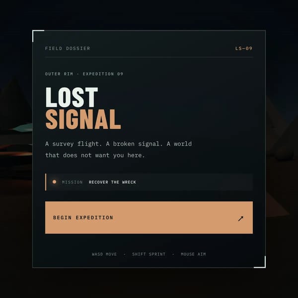 Lost Signal