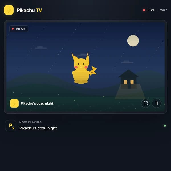 Pikachu TV