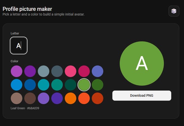 Avatar Maker