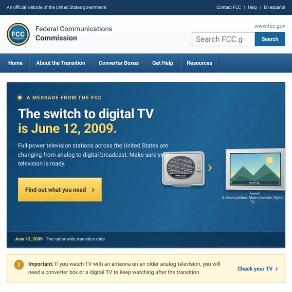 DTV Transition