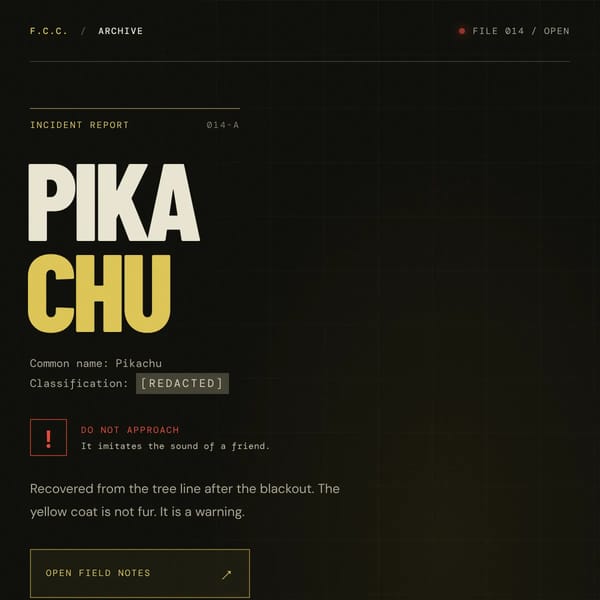 Pikachu