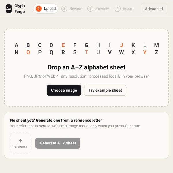 FontMaker AI