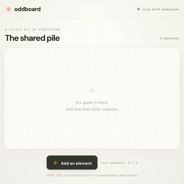 Oddboard