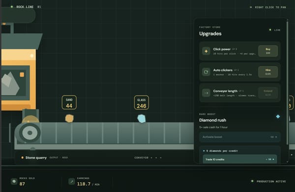 Manufactory Alpha 1.0