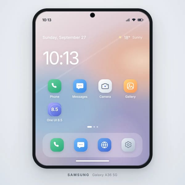 Galaxy A36