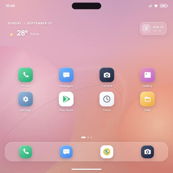 Infinix OS