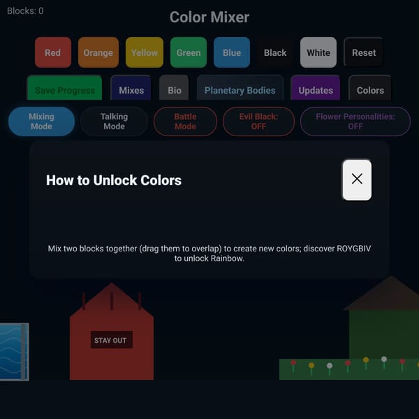Color Mixer but they can talk (CMBTCT)