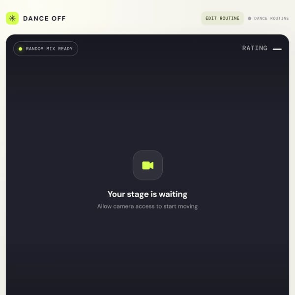 Just Dance: Websim