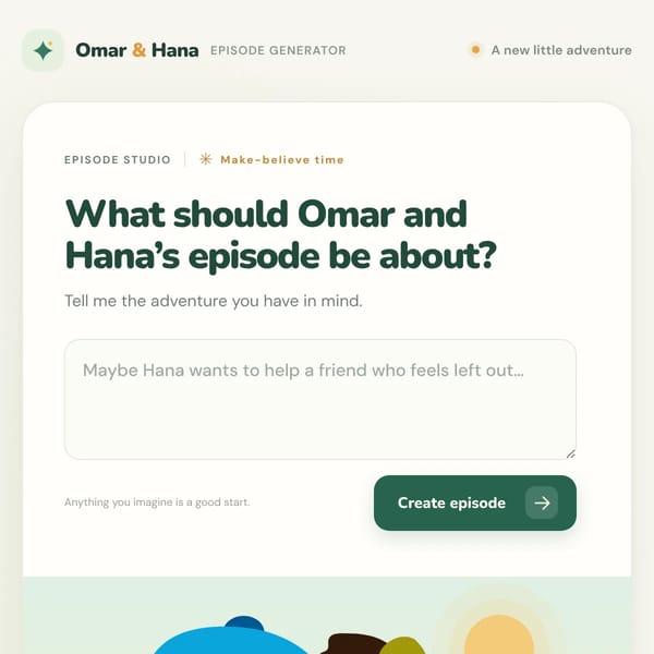 Omar & Hana