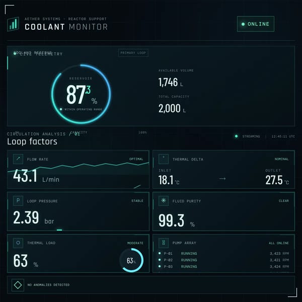 Coolant HUD