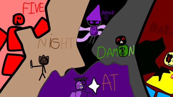 Survive the Killers (Five Night Of Damnation: REQUIEM)