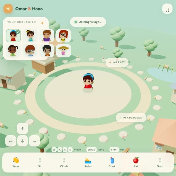 Omar and Hana Roleplay