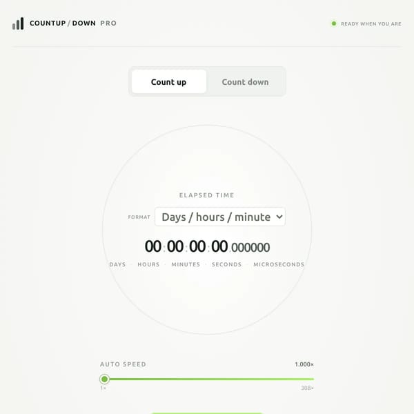 Countup/Down PRO