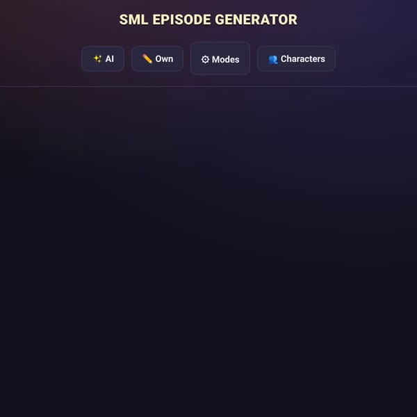 SML Generator