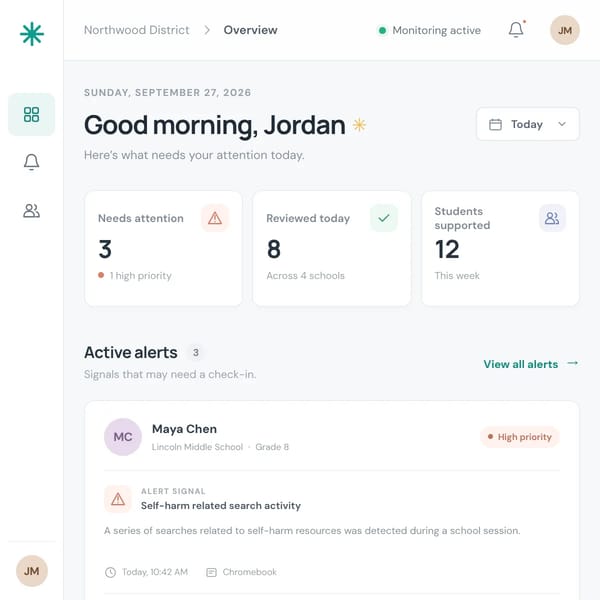 GoGuardian Beacon