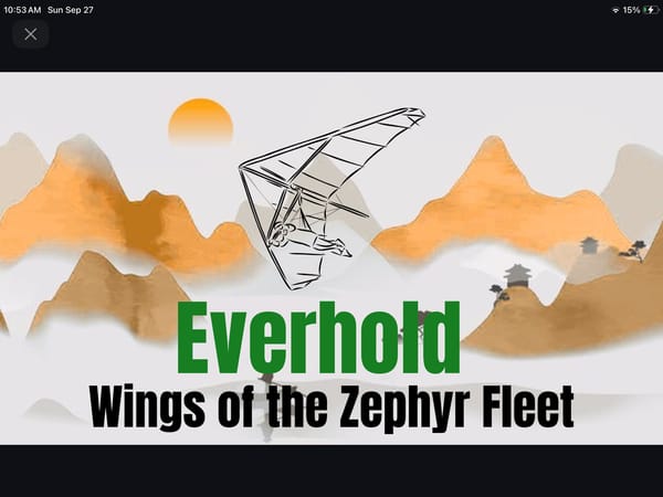 Everhold: Wings of the Zephyr Fleet