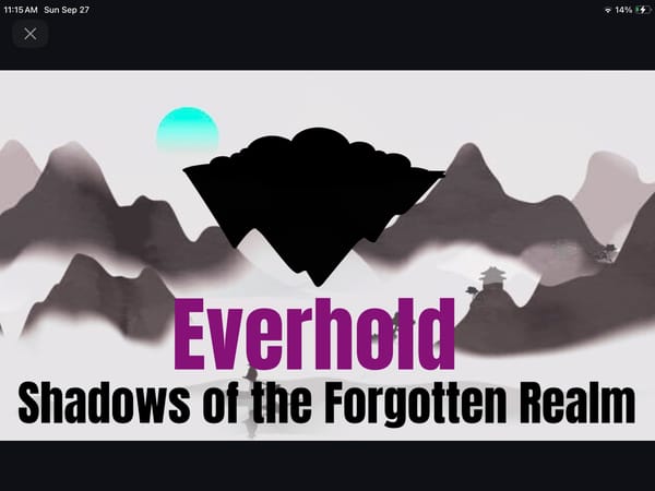 Everhold: Shadows of the Forgotten Realm