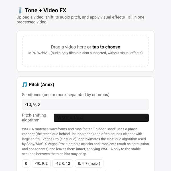 Tono FX
