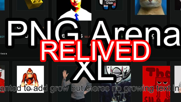 PNG arena XL [RELIVED]
