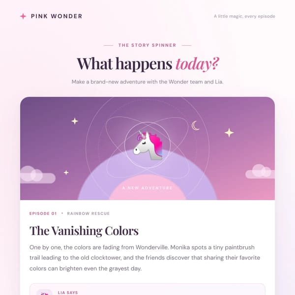 Pink Wonder