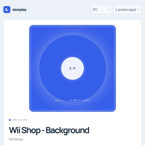 Chill & Relax Music Player 3.0 [IN DEV]