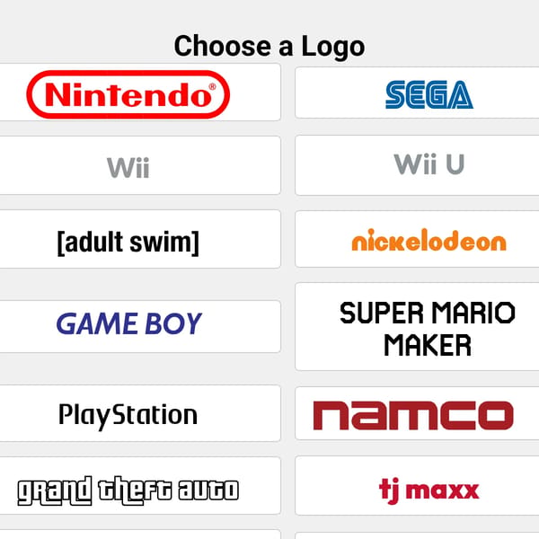 Logo Generator but way too mutch fonts