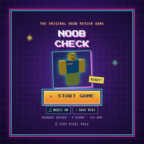 Noob Check