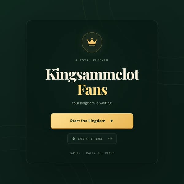 Kingsammelot Fans