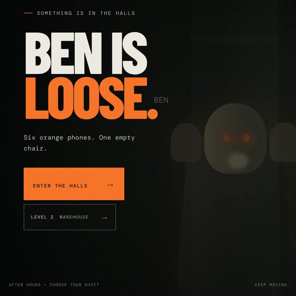 Ben After Dark