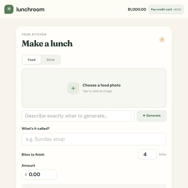 Lunch Maker