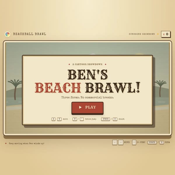 Beachball Brawl