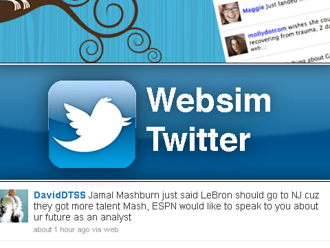 Websim Twitter v1.5.40 - Fully Functional Social Media