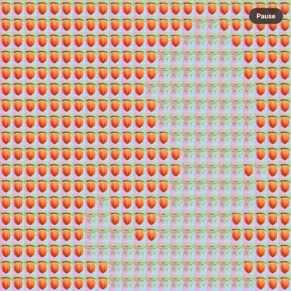 Bad Apple Mosaic