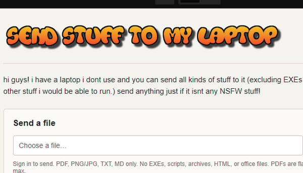 Send Stuff