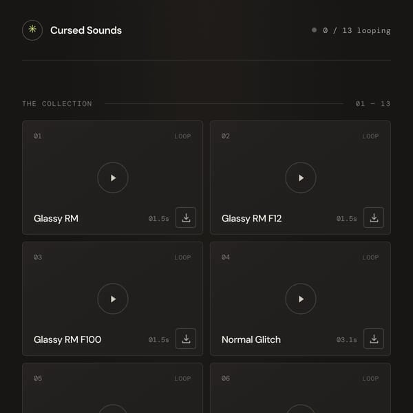 Cursed Sounds